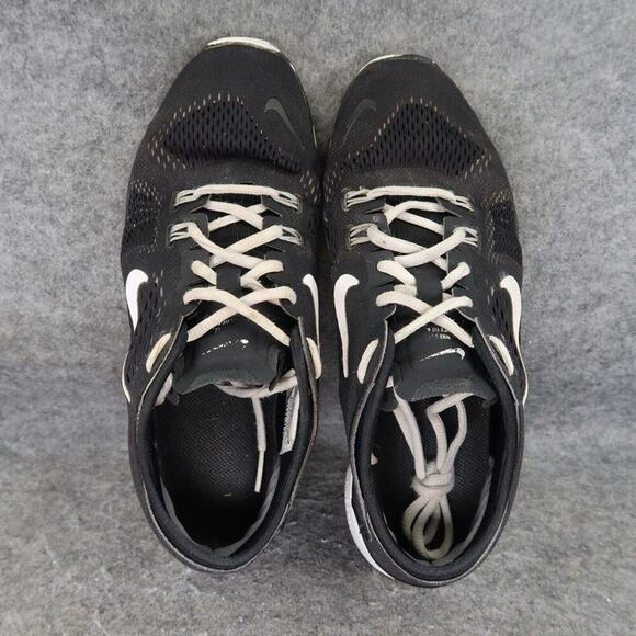Nike Shoes Womens 8.5 Sneaker Athletic Running Cross Trainer Free TR Fit 4 Black - Picture 6 of 13